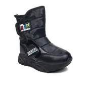 Moda Ayakkabı 9075 Siyah Kız Çocuk Bot Ayakkabı - 14