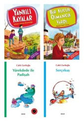 Yürekdede İle Padişah + Serçekuş + Bir Küçük Osmancık Vardı + Yankılı Kayalar (4 Kitap) - 1