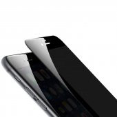 İphone 14 Plus Parlak Hayalet Prıvacy Seramik Esnek Ekran Koruyucu - 3