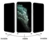İphone 14 Plus Parlak Hayalet Prıvacy Seramik Esnek Ekran Koruyucu - 4