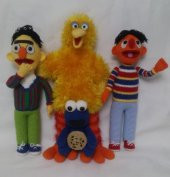 Susam Sokağı Sakinleri Amigurumi Organik Oyuncak - 1