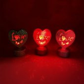 Işıklı Love Kalp - 1