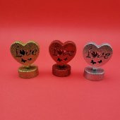 Işıklı Love Kalp - 3