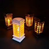 London Gece Lambası - 1