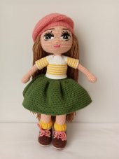 Lidya Bebek Amigurumi Organik Oyuncak - 2