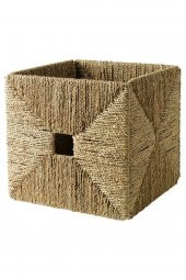 Sepet Kutu Düzenleyici 32x33x32 Cm Naturel - 1