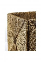 Sepet Kutu Düzenleyici 32x33x32 Cm Naturel - 2
