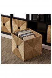 Sepet Kutu Düzenleyici 32x33x32 Cm Naturel - 4