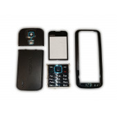 Nokia N5000 Kapak Nokia N5000 uyumlu Siyah Kapak ön Kapak Arka Kapak Tuş Takımı - 1