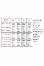 ORLEX DİZ ALTI ANTİ-EMBOLİ ÇORABI BEYAZ - 3