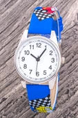 Süper Arabalar Trend Seri Şık Model Küçük Erkek Çocuk Kol Saati Lacivert ST-304357 - 3