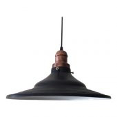 Mylight Retro Metal Sarkıt Avize 40 cm Mat Bakır Duy thumbnail 2