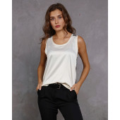 SOFT&SOUL LINDSAY SATEN ARKASI ÇİZGİLİ ATLET - 1