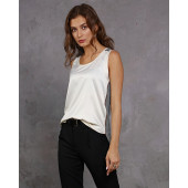 SOFT&SOUL LINDSAY SATEN ARKASI ÇİZGİLİ ATLET - 3