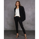 SOFT&SOUL LINDSAY SATEN ARKASI ÇİZGİLİ ATLET - 5