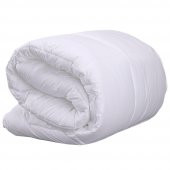 Tek Kişilik Yastıklı Yorganlı Yatak Nevresim Takımı Çeyiz Seti 100 Pamuk Beyaz Otel Tipi 63 Tel - 2