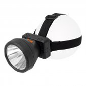 Powermaster MX-81003 2 Watt Micro-USB Şarjlı 1200Mah 3 Modlu Kafa Lambası Feneri - 1