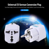Umut Bilişim Teknolojileri Üniversal Türk Priz Çevirici Adaptör  Universal Priz Çevirici Dönüştürücü - 1