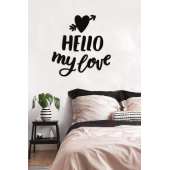 Hello  My Love Duvar Dekoru - 1