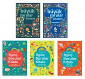 Büyük Sorular İlginç Sorular Kitabım Ciltli 5 Kitap - 1