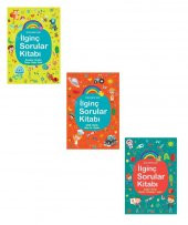 İlginç Sorular Kitabı Büyük Boy Ciltli 3 Kitap - 1