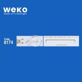 32Inch Universal Dled 3V 1W 8 Ledli 59 Cm 1,8 Cm No:1596 thumbnail 1