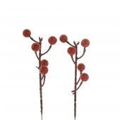 10 Adet 10cm Berry Kokina Yapay - 1