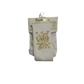 PANDORA BABY GİRL BASKILI KIZ BEBEK KİLOTLU ÇORAP - 2