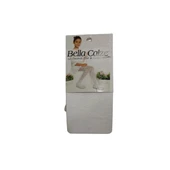 BELLA CALZE ÇİÇEK 3D DESENLİ FİLE KIZ KİLOTLU ÇORAP - 2