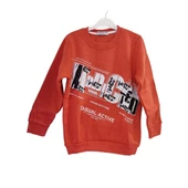 STELLA SIFIR YAKA ÜÇ İP CASUAL ACTIVE ERKEK ÇOCUK SWEAT - 1