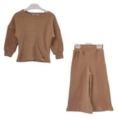 PAMPAL UZUN KOL FİTİLLİ KIZ ÇOCUK TAKIM thumbnail 1