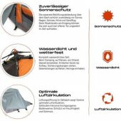 Where Tomorrow Kompakt Otomatik Çadır-GRİ - 3