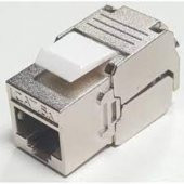 Apronx APX-FTP180 CAT6A 180° FTP Keystone Jack 10 Paket - 1