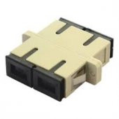 Apronx APX-FA311 Fiber Adapter(SC-SC-PC-MM-DX-Plastic) 20 li paket - 1