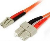 Apronx APX-PC201 Fiber 1 metre Patch Cord(SC-LC-MM-DX3.0-50mm) - 1
