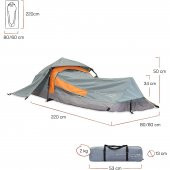 Where Tomorrow Rechteck Otomatik Çadır - 2