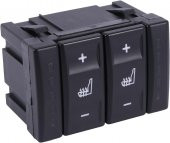 Ford Galaxy S-max Koltuk Isıtma Düğmesi Ayar Anahtarı Black 2006-2015 - 1