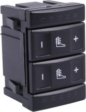 Ford Galaxy S-max Koltuk Isıtma Düğmesi Ayar Anahtarı Black 2006-2015 - 4