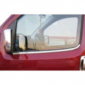 Citroen Nemo Krom Cam Çıtası 2 Parça 2008 Üzeri - 1