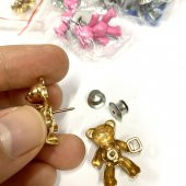 Pantolon Agraf Beden Daraltıcı Ayıcık ( 2 Adet ) - 2