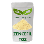 Naturşah Zencefil Toz (Öğütülmüş) 100 Gr - 1