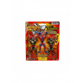 Duvara Yapışan Taklacı Ninja 3'lü - Sunman - 2