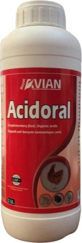 Royal İlaç Royalilaç Avian Acidoral Likit 1 Lt Kanatlı Hayvanlar Için Organik Asit - 2