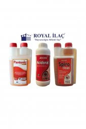 1 Lt Mükemmel Üçlü Set (Acidoral+Spiro Clean+Pantonic) - 1