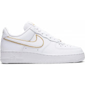 Nike Air Force 1 Low Icon Clash White Metallic Gold (W) Günlük Spor Ayakkabı AO2132-102 - 1