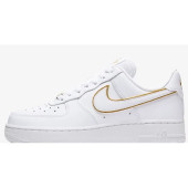 Nike Air Force 1 Low Icon Clash White Metallic Gold (W) Günlük Spor Ayakkabı AO2132-102 - 2