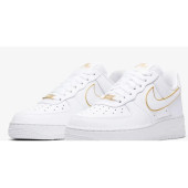 Nike Air Force 1 Low Icon Clash White Metallic Gold (W) Günlük Spor Ayakkabı AO2132-102 - 3