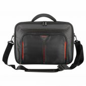 Targus Cn414 Laptop Çantası 13-14.3" Clamshell Case - Black/Red - 2