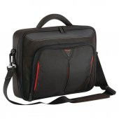 Targus Cn414 Laptop Çantası 13-14.3" Clamshell Case - Black/Red - 3