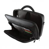 Targus Cn414 Laptop Çantası 13-14.3" Clamshell Case - Black/Red - 4